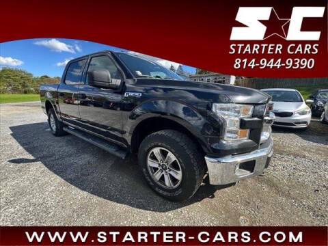 2015 Ford F-150 for sale at Starter Cars in Altoona PA