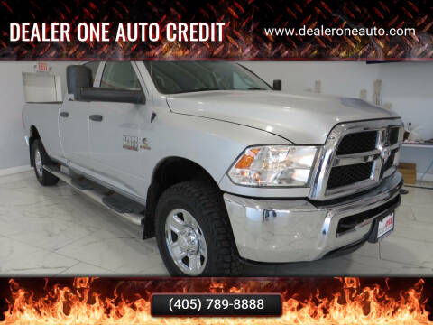 2018 RAM 3500 Tradesman