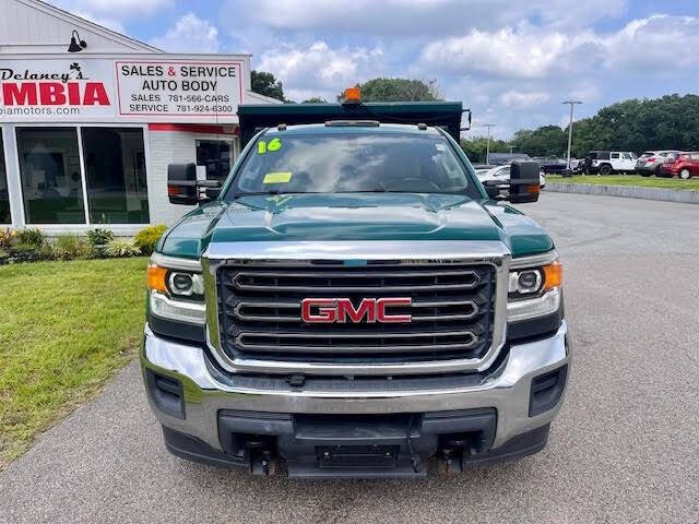 2016 GMC Sierra 3500HD for sale at Dave Delaney's Columbia Motors in Hanover, MA