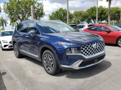 2022 Hyundai Santa Fe for sale at DORAL HYUNDAI in Doral FL