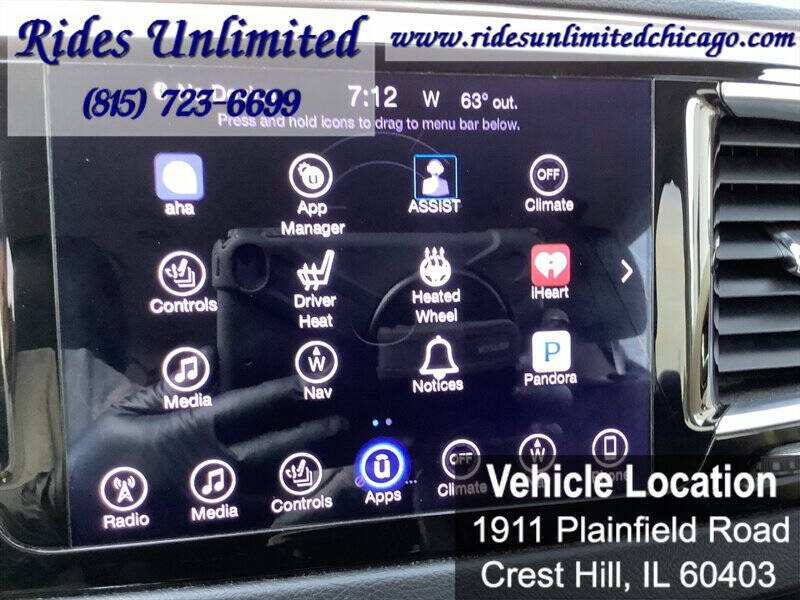 2017 Chrysler Pacifica Touring-L Plus