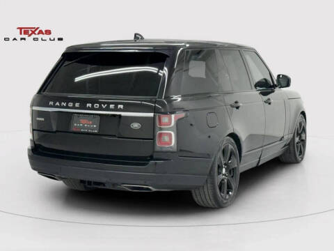 2019 Land Rover Range Rover Supercharged