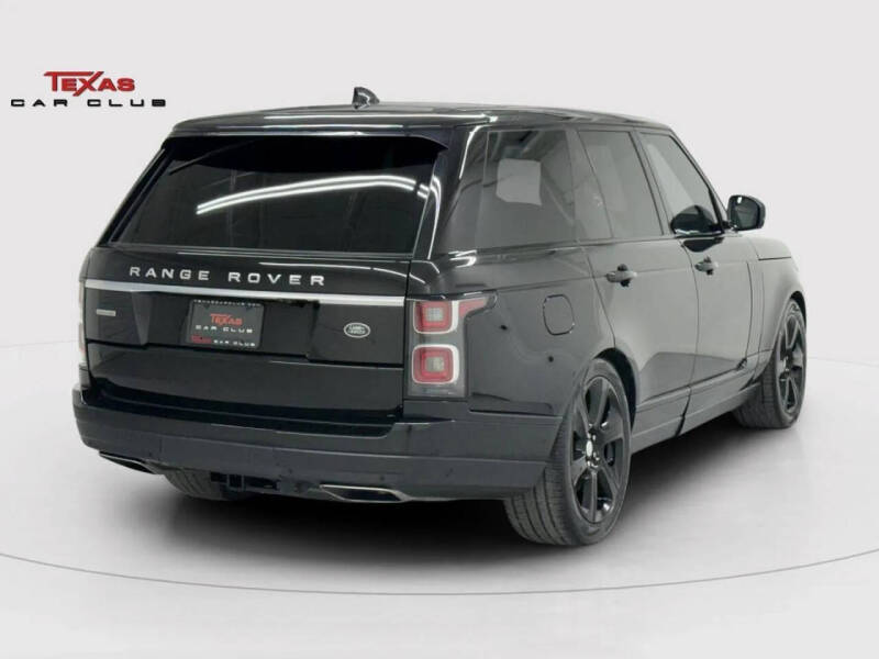 2019 Land Rover Range Rover Supercharged