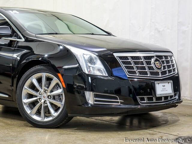 Used 2014 Cadillac XTS Luxury Collection with VIN 2G61M5S3XE9309598 for sale in Tinley Park, IL