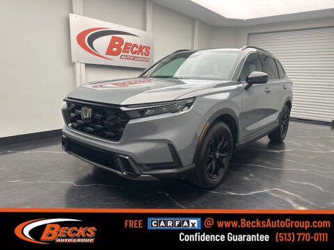 2025 Honda CR-V Hybrid Sport