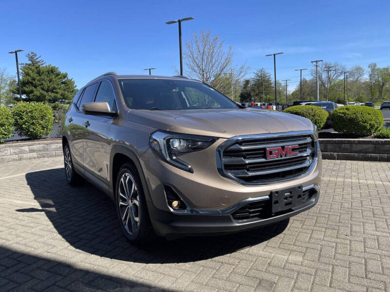 2018 GMC Terrain SLT