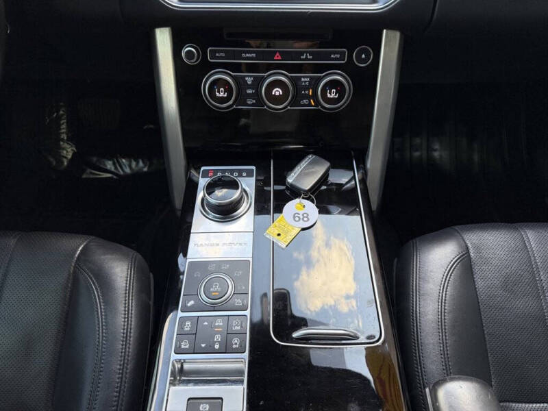 2017 Land Rover Range Rover HSE