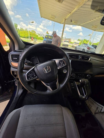 2017 Honda CR-V EX