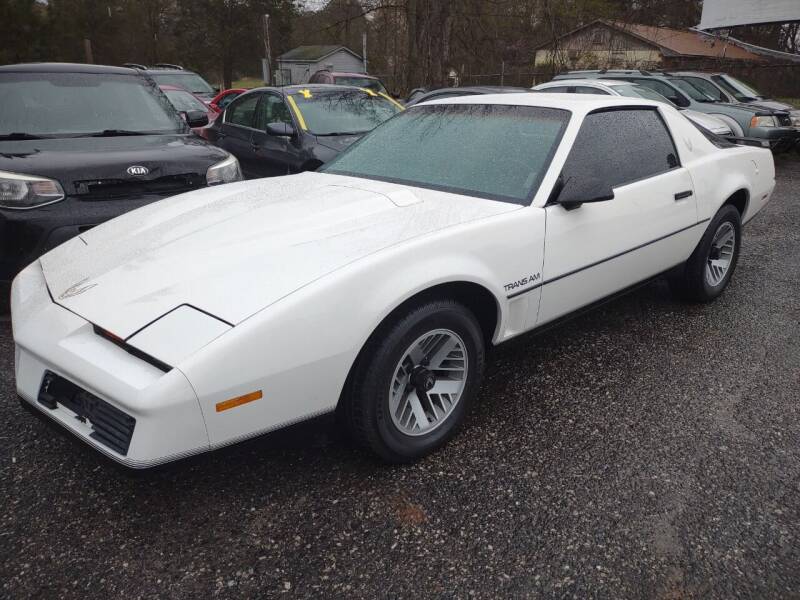 1983 Pontiac Firebird for sale at Sparks Auto Sales Etc in Alexis NC