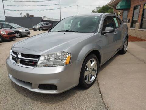 2014 Dodge Avenger for sale at Auto Solutions of Rockford in Rockford IL