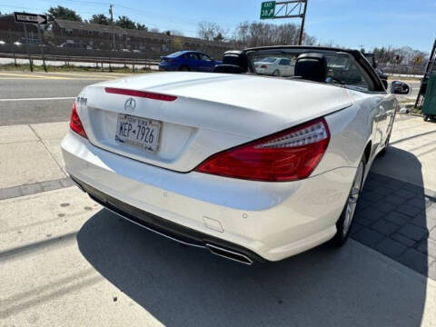 2013 Mercedes-Benz SL-Class