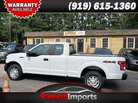 2016 Ford F-150 for sale at Raleigh Imports in Raleigh NC