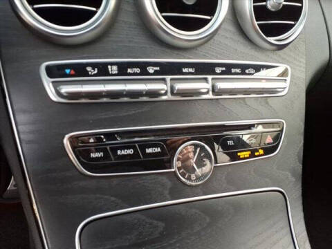 2018 Mercedes-Benz C-Class AMG C 43