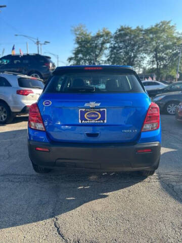 2015 Chevrolet Trax LS