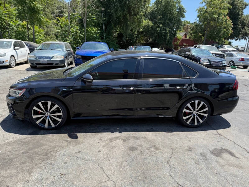 2018 Volkswagen Passat V6 GT