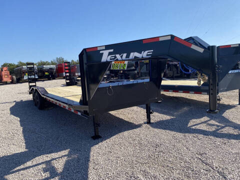 2025 Texline - Equipment Trailer - 102x24' for sale at LJD Sales in Lampasas TX