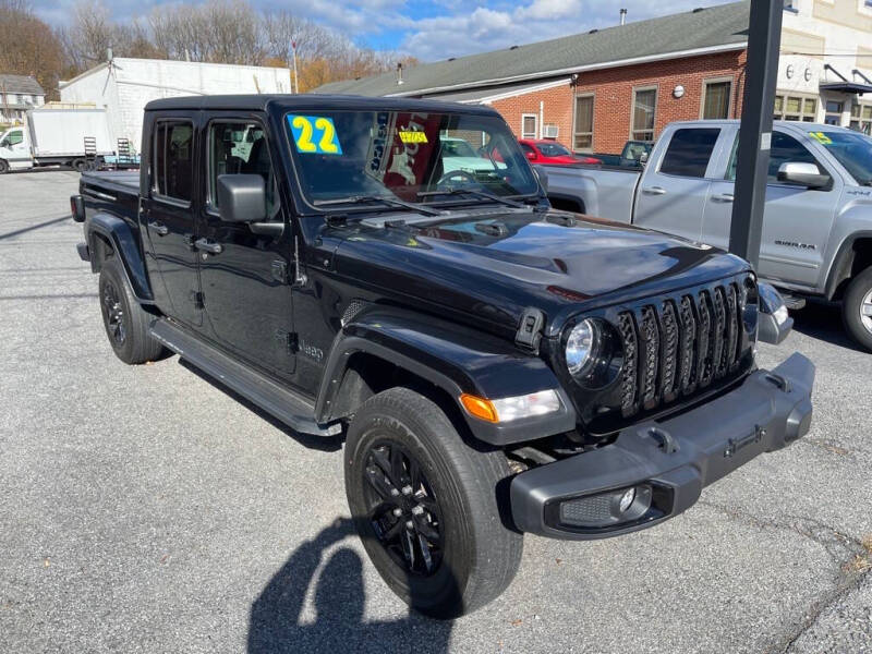 2022 Jeep Gladiator Altitude