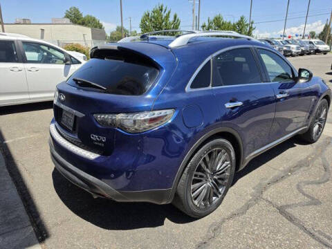 2017 Infiniti QX70