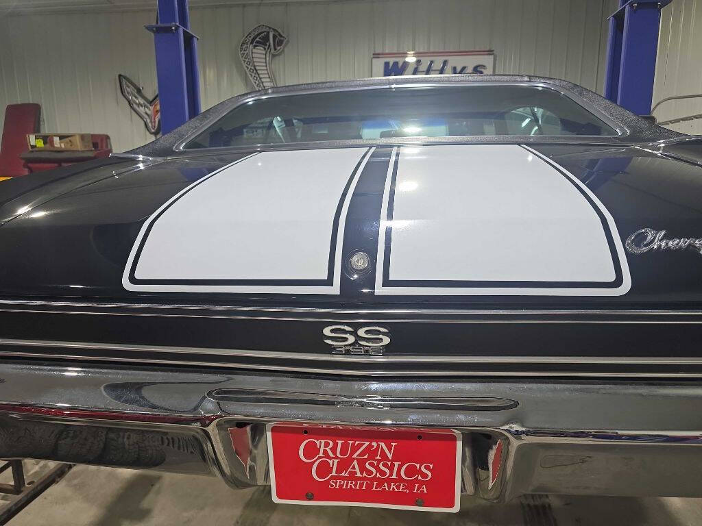 1969 Chevrolet Chevelle  396 SS 52