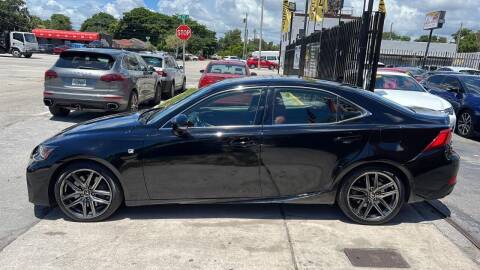 2019 Lexus IS 350 for sale at AUTO ALLIANCE LLC in Miami FL