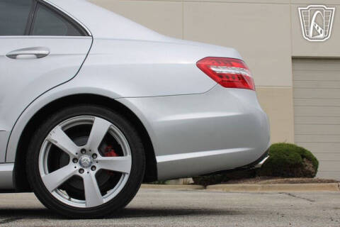 2010 Mercedes-Benz E-Class