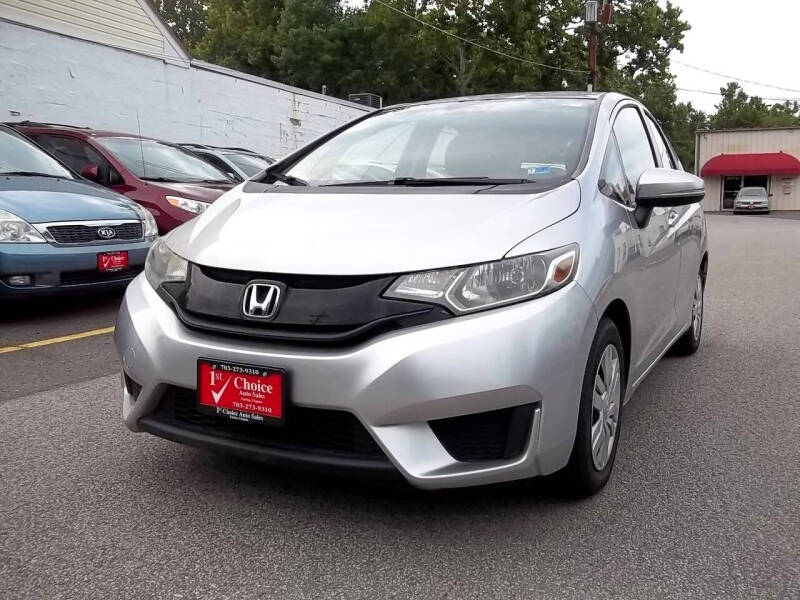 2016 Honda Fit LX