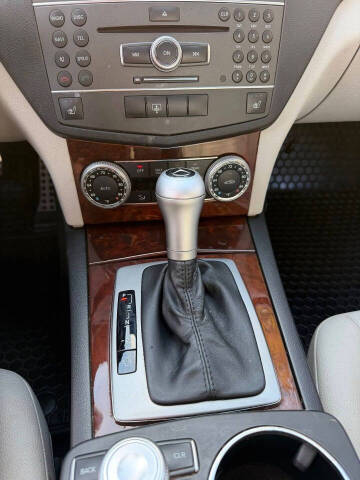 2011 Mercedes-Benz C-Class C 300 Sport 4MATIC