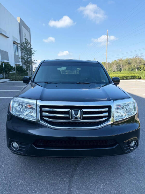 2013 Honda Pilot EX-L w/Navi