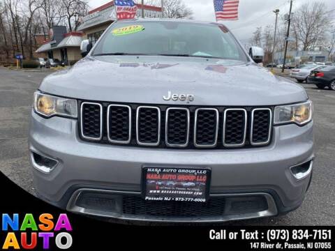 2019 Jeep Grand Cherokee for sale at Nasa Auto Group LLC in Passaic NJ