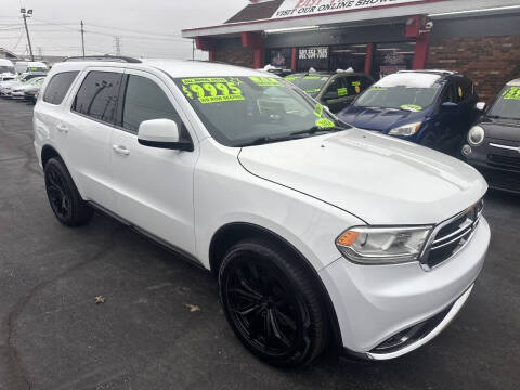 2014 Dodge Durango SXT