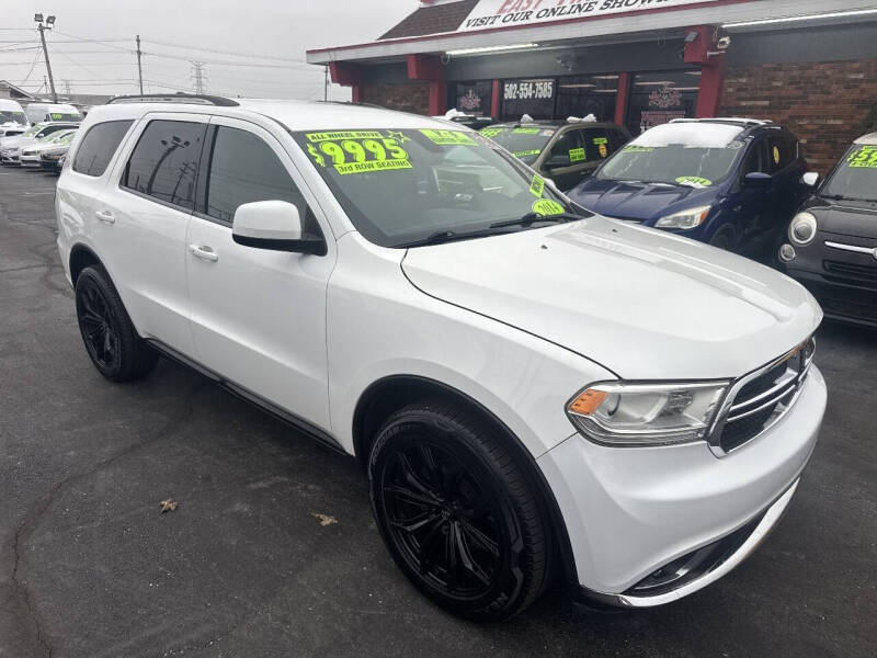 2014 Dodge Durango SXT