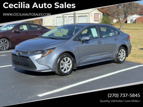 2026 Toyota Corolla LE