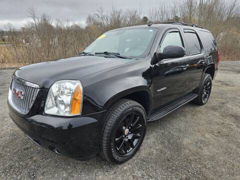 2013 GMC Yukon for sale at ROUTE 9 AUTO GROUP LLC in Leicester MA