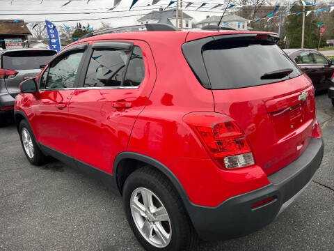 2016 Chevrolet Trax LT