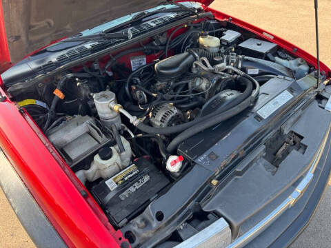 2001 Chevrolet S-10