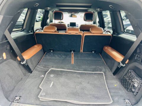 2017 Mercedes-Benz GLS GLS 550