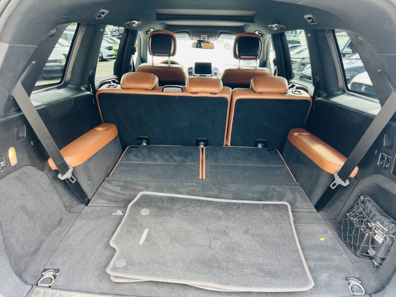 2017 Mercedes-Benz GLS GLS 550