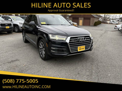 2017 Audi Q7 2.0T quattro Premium Plus