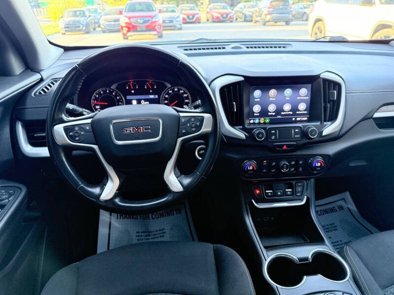 2021 GMC Terrain SLE