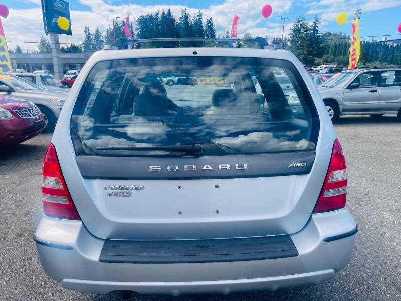 2004 Subaru Forester XS