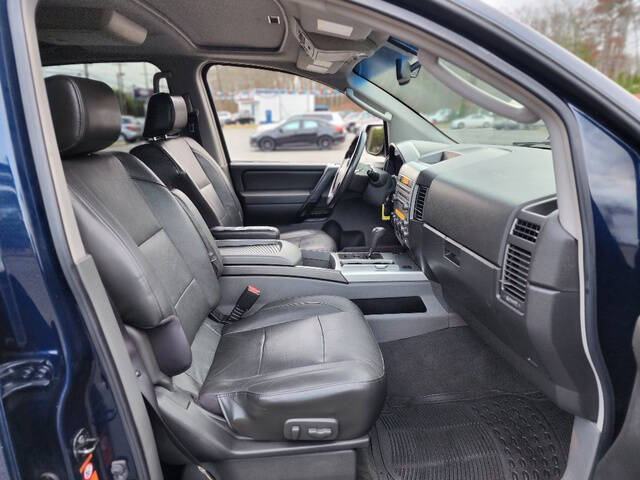 2007 Nissan Armada LE