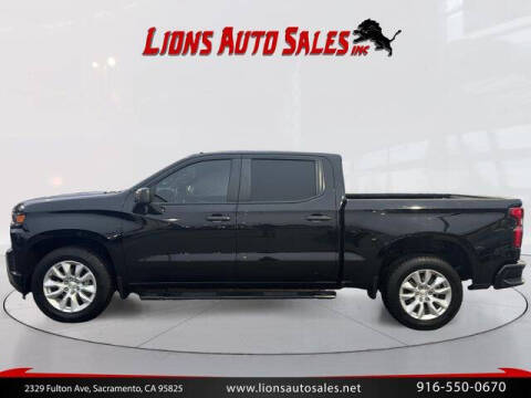 2021 Chevrolet Silverado 1500 Custom