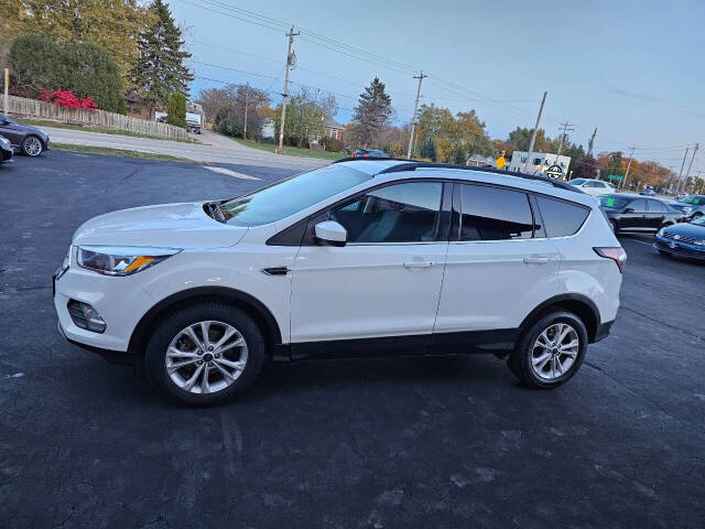 2018 Ford Escape for sale at Autospot LLC in Caledonia, WI