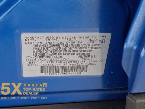 2024 Nissan Kicks SV