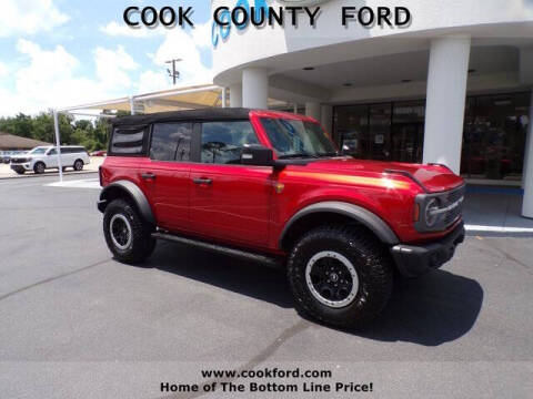 2023 Ford Bronco Badlands Advanced