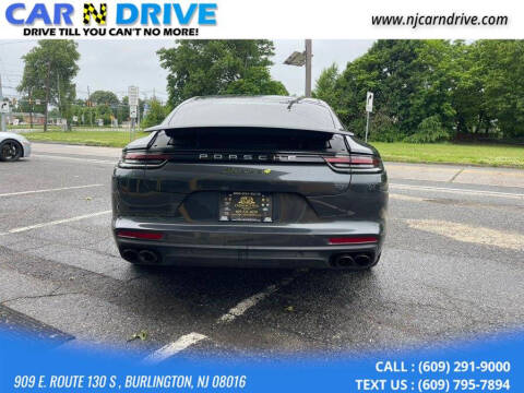 2018 Porsche Panamera 4 E-Hybrid