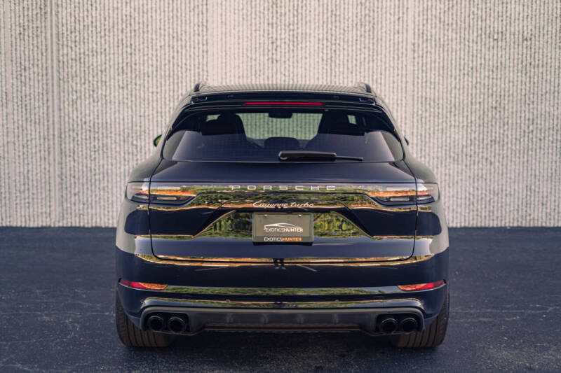 2019 Porsche Cayenne Turbo