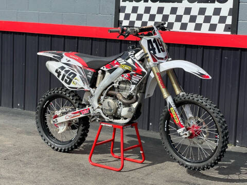 2008 Honda CRF 450R for sale at Harper Motorsports in Dalton Gardens ID