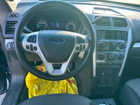2013 Ford Explorer Police Interceptor Utility