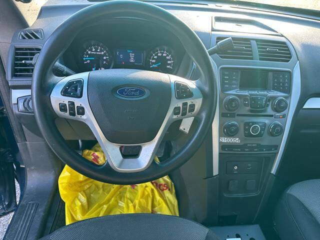 2013 Ford Explorer Police Interceptor Utility